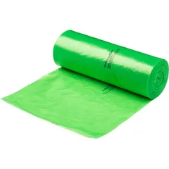Disposable pastry bag 80 microns [100 pcs]  polyethylene  L=65 cm  green.