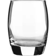 Old fashion “Bubble” glass 280ml D=77,H=89mm clear.