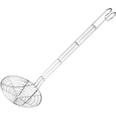 Шумовка сталь нерж. D=16,L=50см металлич.