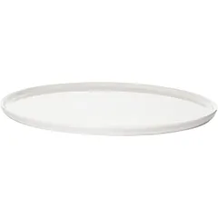 Блюдо для пиццы «Кунстверк» фарфор D=355,H=10мм белый, изображение 2