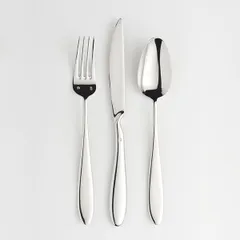 Вилка столовая «Анзо» сталь нерж. ,L=21см металлич., изображение 4