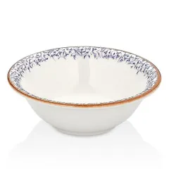 Салатник d=22 cм,1250 мл, фарфор,серия "Tinta Edera" By Bone