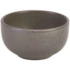 Салатник «Терра Антиго» керамика 360мл D=11,5см коричнев.,серый