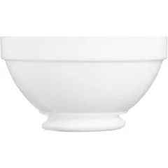 Салатник «Ресторан» стекло 0,53л D=13,H=7см белый, изображение 3