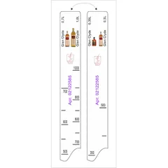 Bar line “Glen Clyde” 0.35, 0.5, 0.7, 1l