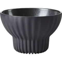 Bowl “Pekoe” ceramics 135ml D=92,H=62mm black