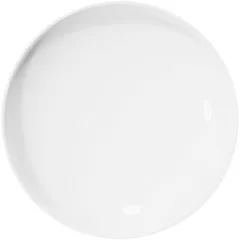 Тарелка глубокая «Белая» Эстет фарфор 1,6л D=280,H=56мм белый