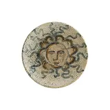 Блюдце «Месопотамия» для арт. 67403 фарфор D=12см разноцветн.