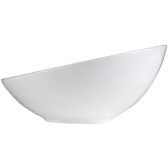 Salad bowl porcelain 400ml ,L=175,B=81mm white