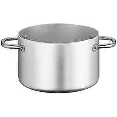 Кастрюля без крышки алюмин. 10,8л D=28,H=17,5см металлич.