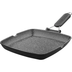 Grill pan “Granito”  cast aluminum , H=35, L=260, B=260mm