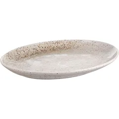 Блюдо «Лайфстиль» овальное фарфор ,L=28см песочн., изображение 2