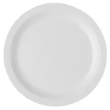 Тарелка поликарбонат D=20,3см белый