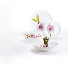 Салатник «Эволюшнс Уайт» стекло 1л D=18см белый, изображение 2