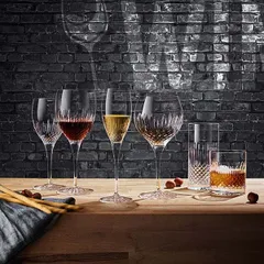 Олд фэшн (стакан) «Диамант» хр.стекло 360мл D=83,H=96мм прозр., изображение 3