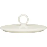 Крышка для салатника «Пьюрити» 696 577 эко-кост. фарф. D=10,4см белый