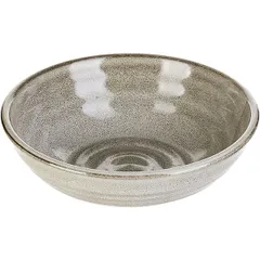 Salad bowl “Potters” grey-brown porcelain 1.02l D=20cm