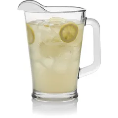 Кувшин «Питчер» стекло 1,7л D=110,H=240,L=170,B=3мм прозр., изображение 4