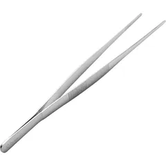 Пинцет «Пьюр» сталь нерж. ,L=30см серебрист., изображение 2