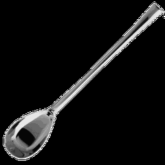 Serving spoon “Concept”  stainless steel , L=260/65, B=45mm  metal.