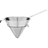 Сито-конус сталь нерж. D=25,H=53,L=56,B=35см металлич.