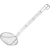 Шумовка сталь нерж. D=18,L=40см металлич.