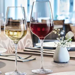 Бокал для вина «Сублим» хр.стекло 350мл D=8,H=23см прозр., изображение 2