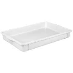 Dough storage container polyprop. ,H=8,L=65,B=43cm white