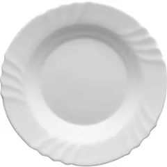 Deep plate “Ebro” glass 0.5l D=235,H=30mm white