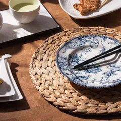 Блюдо для подачи фарфор ,H=15,L=300,B=170мм белый,черный, изображение 4