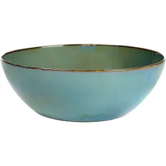 Salad bowl ceramics 0.9l D=184,H=71mm gray