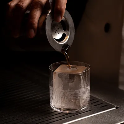 Олд фэшн (стакан) «Трибьют Коллекшн» хр.стекло 285мл D=75,H=75мм прозр., изображение 3