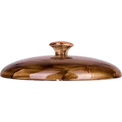 Крышка для супницы 11 320 337 фарфор коричнев., изображение 2