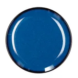 Тарелка десертная «Джап Блю» керамика D=18,5см синий