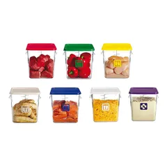 Крышка для контейнера для продуктов 44620-05, 44620-06, 44620-07 полиэтилен ,L=29,B=26,7см белый, изображение 4