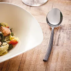 Ложка столовая «Блэк Оук» сталь нерж. ,L=20,9см черный,металлич., изображение 4