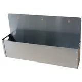 Полка для бутылок (на 9 шт.) сталь нерж. ,H=28,L=90,B=10см стальной