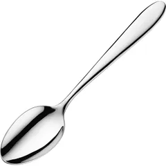 Ritz tea spoon  stainless steel  metal.