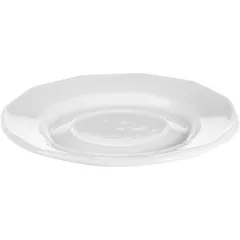 Блюдце «Меркури» фарфор D=11,H=2см белый, изображение 2