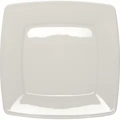 Тарелка «Виктория» квадратная фарфор ,H=2,L=26,B=26см белый