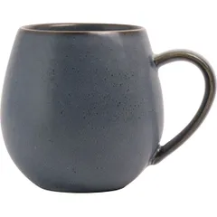 Mug "Potters" porcelain 330ml blue