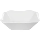 Салатник «Голубка» фарфор 0,72л ,H=5,L=18,B=18см белый