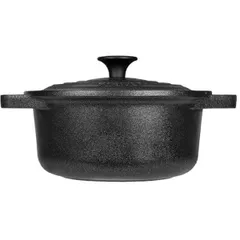 Pan with lid (induction) “Le Piñata”  cast aluminum, teflon  3.5 l  D=24 cm  black