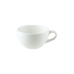 Чашка чайная «Мозаик» (матовая) для арт. 66503 фарфор 250мл D=96,H=56мм белый