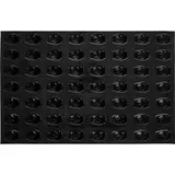 Форма кондитерская «Мадлен»[56шт] силикон,стеклопласт. ,L=52,B=35мм