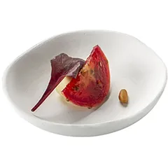 Салатник для комплимента фарфор 50мл D=90,H=25мм белый