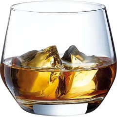 Олд фэшн (стакан) «Ультим» стекло 350мл D=74,H=83мм прозр., изображение 2