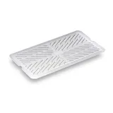 Дренаж для гастроемкости GN 1/1 полипроп. ,L=53,B=32,5см полупрозр.