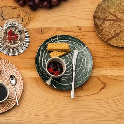 Нож для масла «Линеа Кью» сталь нерж. металлич., изображение 2