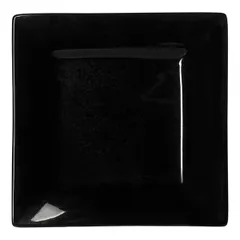 Тарелка «Кунстверк» квадратная фарфор ,H=15,L=210,B=210мм черный